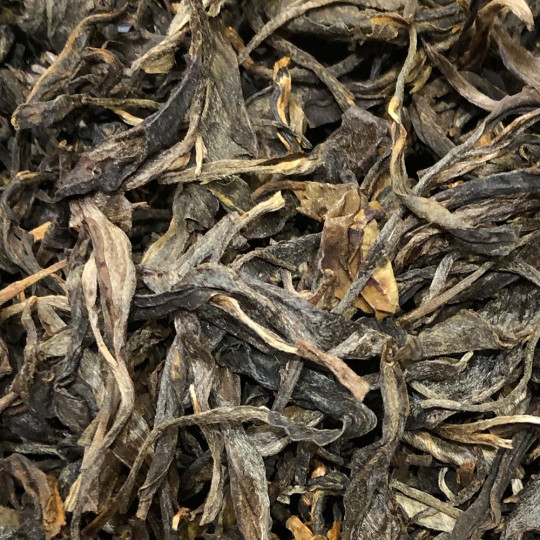 Thé en vrac Air de Montagne, un Pu-Erh aux arômes végétales