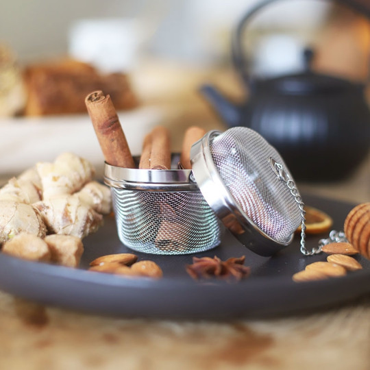 Infuseur à épices à retrouver chez maison Chris'teas à Bordeaux