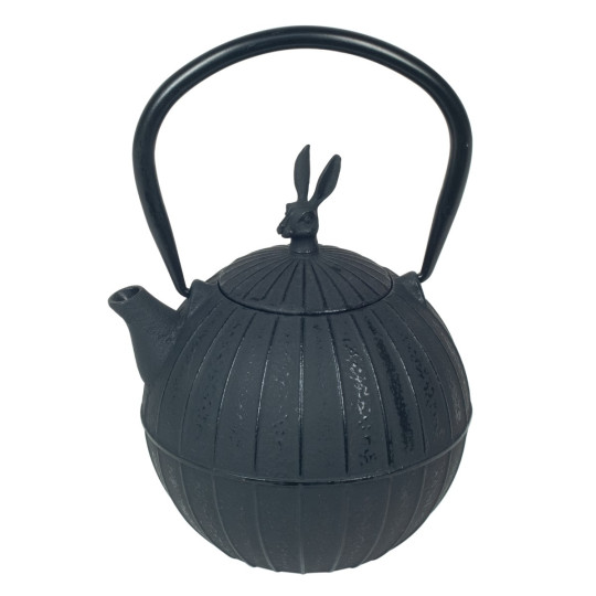 Une théière incontournable en fonte pour le tea time