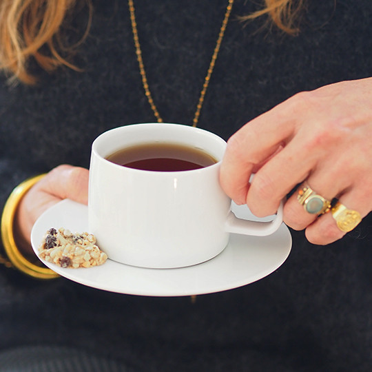 Tasses idéales pour un moment de détente
