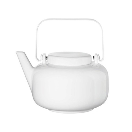 En porcelaine blanche, il s’intègre harmonieusement à la collection Sonoko