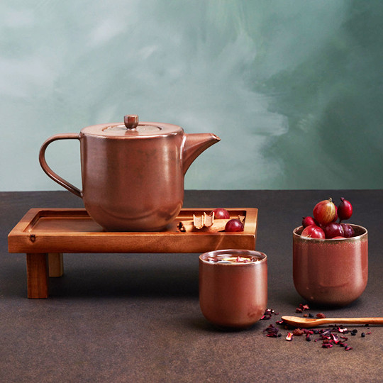 Lot de deux tasses : une touche de chaleur et de modernité