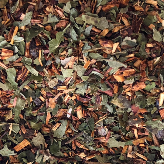 Assemblage de Bien-Être Relaxation, un rooïbos à la saveur de caramel