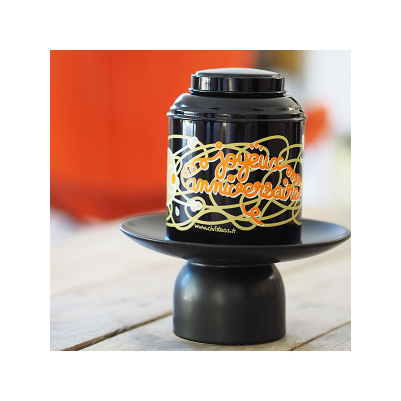 Boite Collector Joyeux Anniversaire by Jofo Bordeaux x Chris'teas