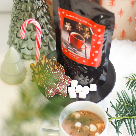 Chocolat du Père Noël, un véritable coup de coeur de la Maison Chris'teas