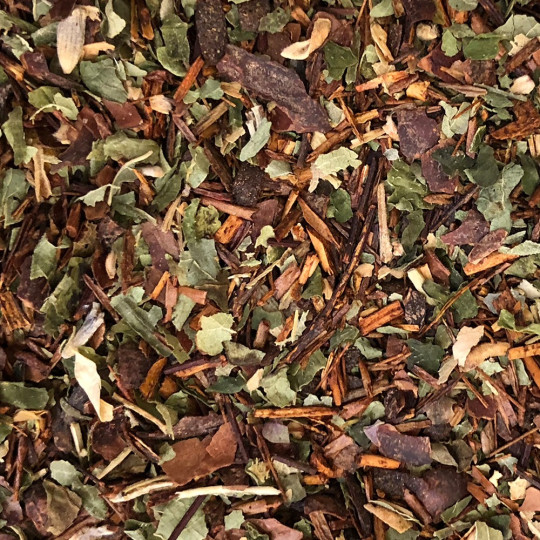 Assemblage du rooïbos cacao, miel & vanille "Bien-être sérénité"