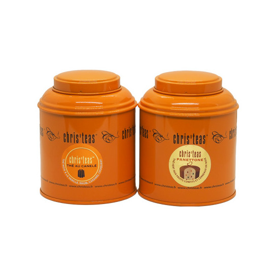 Coffret duo Thé au Canelé et Panettone