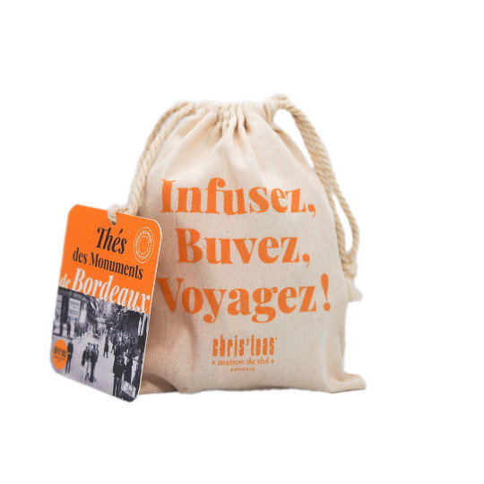 Ce joli sac sera aussi un bon moyen de ramener un souvenir de Bordeaux à la maison !