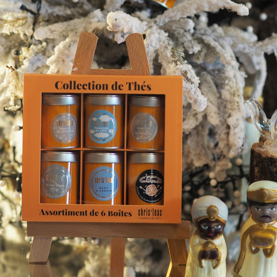 Coffret Collection 6 thés blancs à Bordeaux