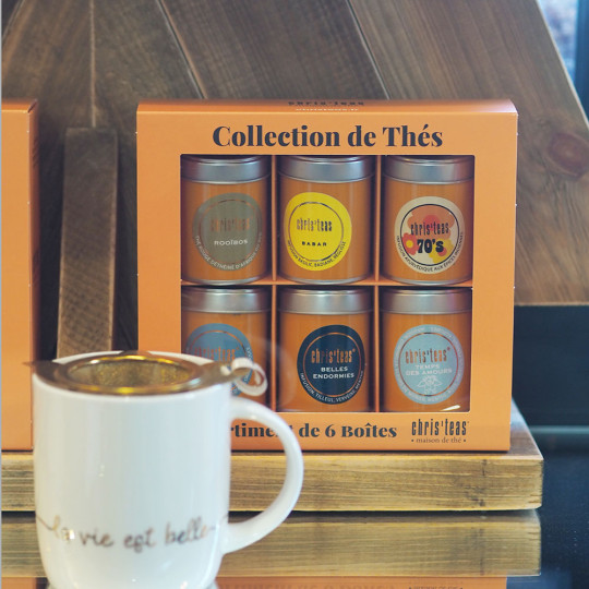 Laissez-vous tenter par le coffret "Les Infusions"