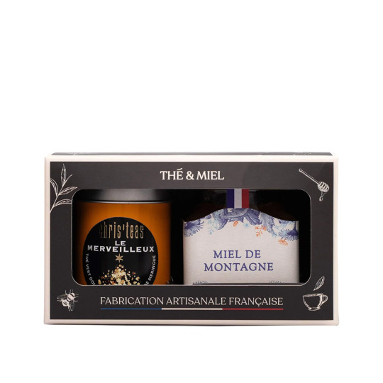 Coffret emblématique Le Merveilleux & Miel de Montagne