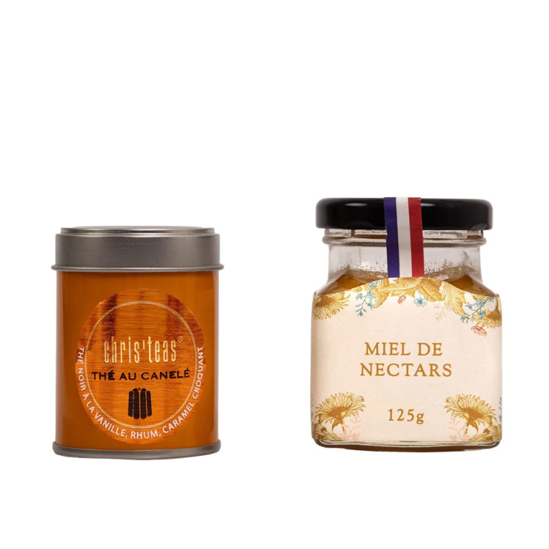 Thé au Canelé & Miel de Nectars