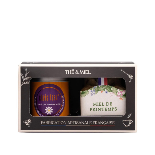 Coffret Thé du Printemps & Miel de Printemps