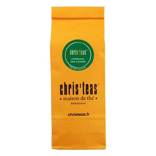 Pochette 100g  du thé vert nature "Gorreana des Açores"