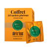 Coffret 20 sachets généreux du thé vert nature "Sencha de Chine" - Chris'teas Bordeaux
