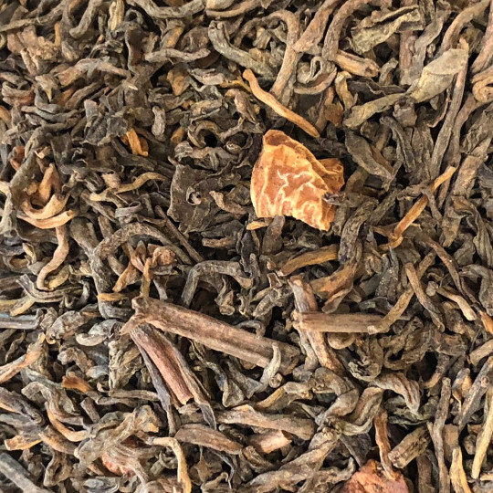 Assemblage en vrac du thé brun de Chine Pu-Erh Pomme Coing, Christeas à Bordeaux
