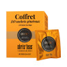 Coffret 20 sachets généreux du thé en vrac  "English Breakfast", le thé noir du matin