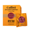 Coffret 20 sachets généreux du thé Grand Hôtel, un thé noir à la figue, mandarine et châtaigne