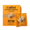 Coffret de 20 sachets de thé individuels de thé noir au canelé