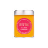 Boite découverte 25 g : thé Allées d'Amour : un thé vert à la fraise