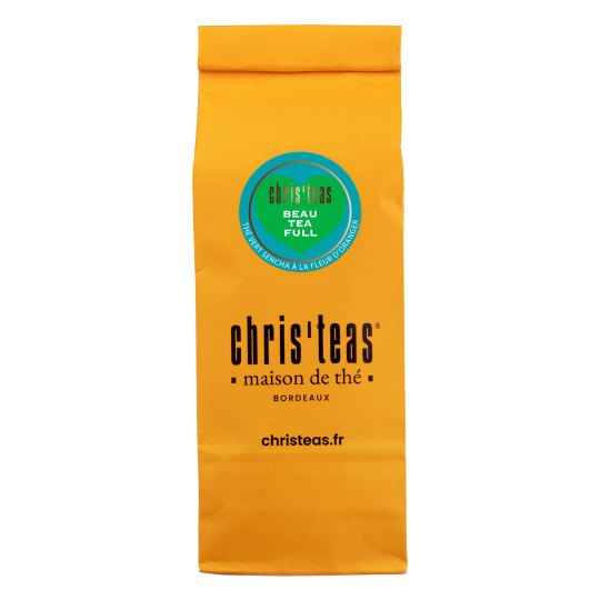 Pochette de thé vert Beau'tea Full Chris'teas