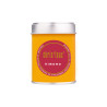 Boite découverte 25g du thé "Kimono", un thé vert au gingembre et citron,
