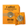 Coffret 20 sachets généreux du thé en vrac Dune du Pyla, un thé noir, lotus, litchi, rose, pamplemousse : régalade assurée !