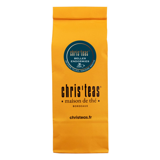 Pochette 100g "Belles endormies", une tisane à la verveine