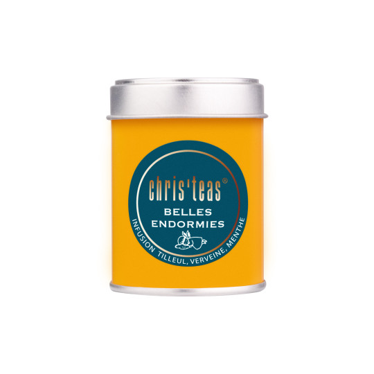 Boite découverte 25g "Belles endormies", une tisane à la verveine