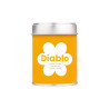 Boite Chris'teas de 30g de Diablo, une eau de fruits aux fruits rouges