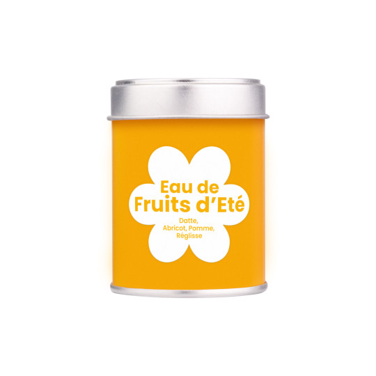 Boite découverte 30g de l'eau de fruit aromatisé à l'abricot