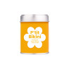 Boite découverte 30g "P'tit Bikini", une eau de fruits aromatisée à la framboise, citron, ananas et rose Chris'teas