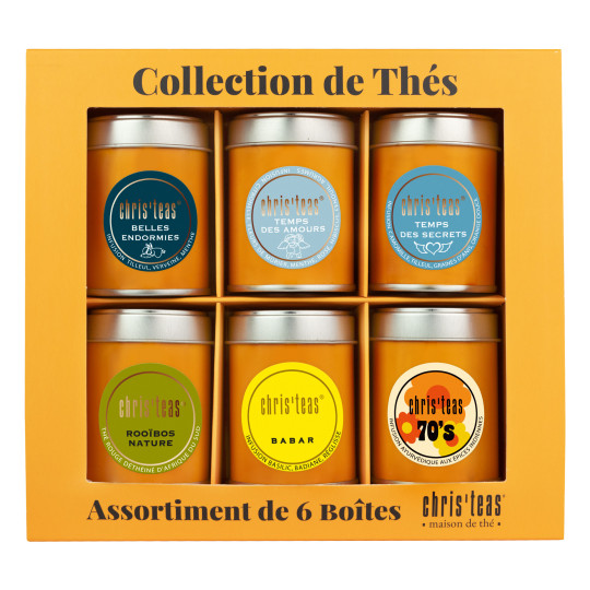 6 infusions incontournables de la Maison Chris'teas