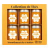 Coffret de 6 produits pour aromatiser l'eau Coffret de 6 produits pour aromatiser l'eau