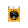 Boite découverte de 25g du thé en vrac "Le Merveilleux", un thé vert oolong aux oranges caramélisées, éclat de meringue