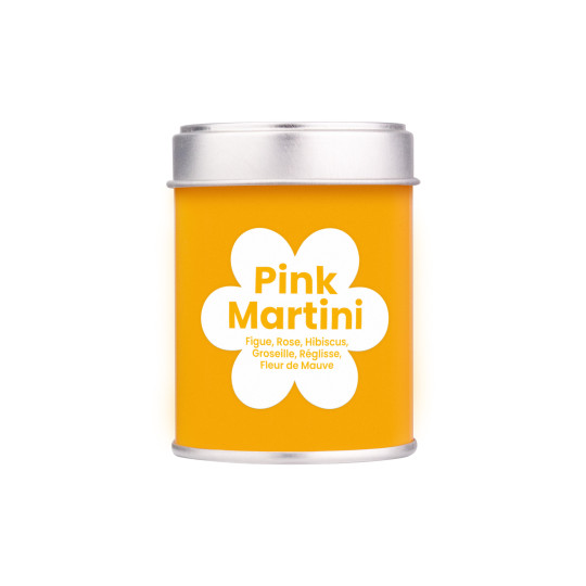 Boite découverte 30g eau de fruits aromatisée "Pink Martini" à Bordeaux