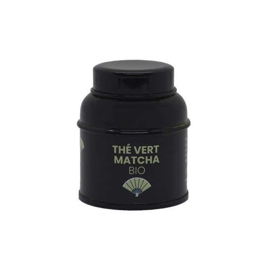 Packaging du matcha