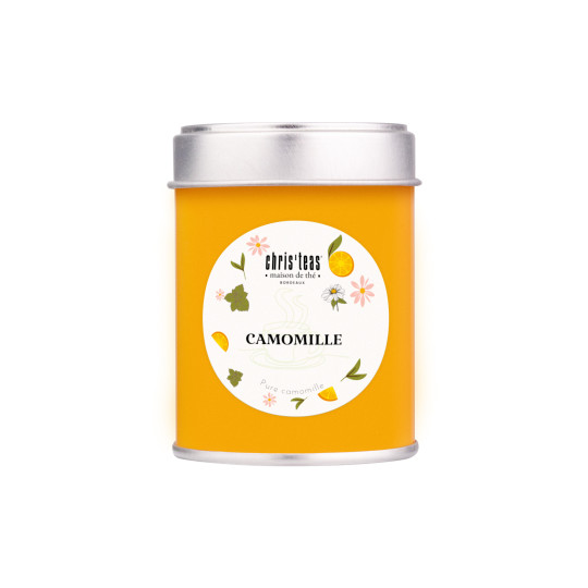 Boite découverte 20g de Camomille, un assemblage 100% naturel