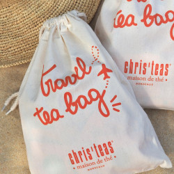 Optez pour le Travel Tea Bag et emmenez vos thés préférés partout avec vous - Chris'teas Bordeaux