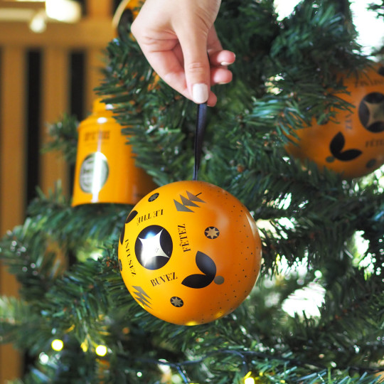 La Boule de Noël des thés Chris'teas - Bordeaux