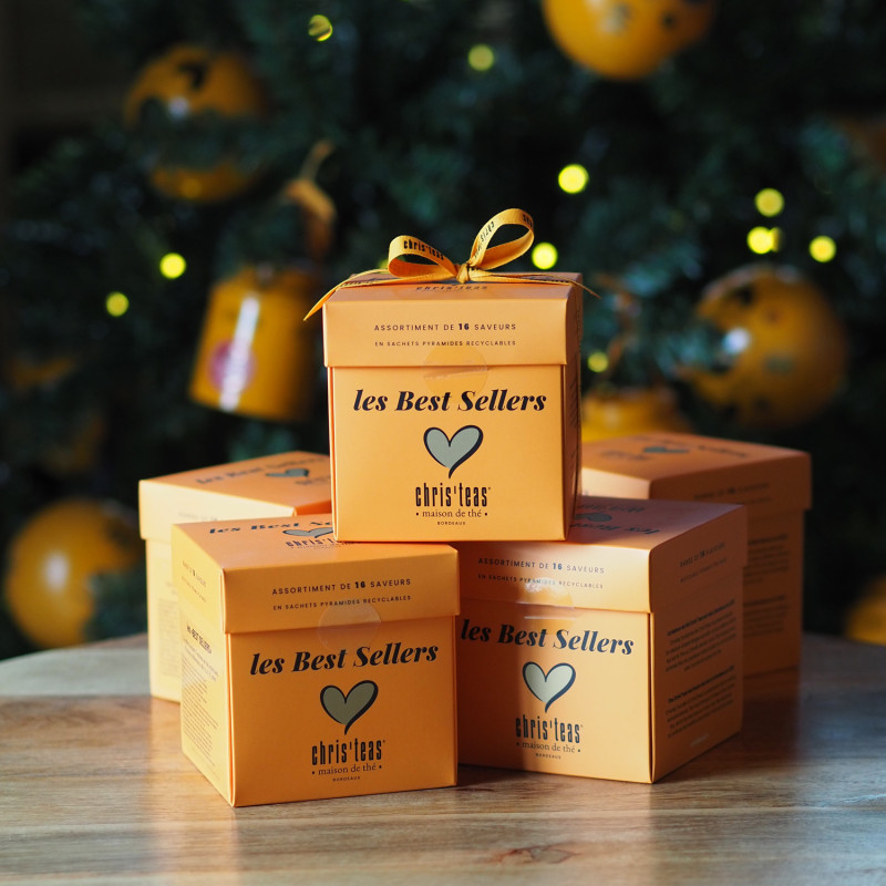 Coffret de thé Maison Chris'teas