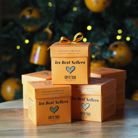 Coffret de thé Maison Chris'teas