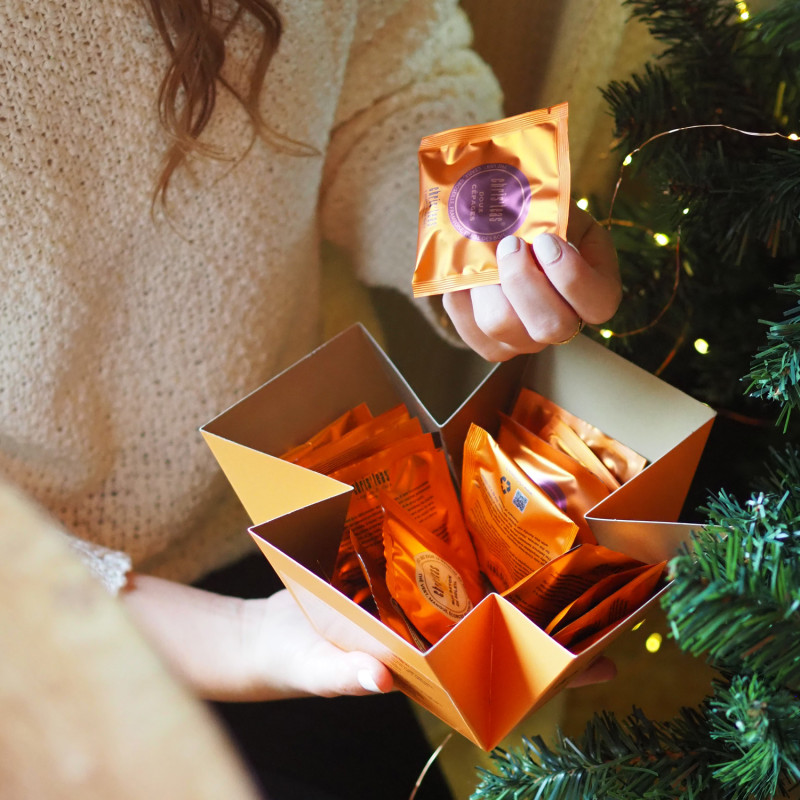 Coffret de thé Maison Chris'teas