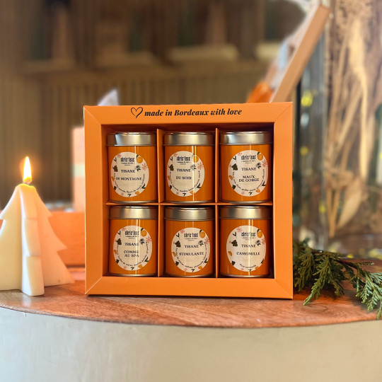 Coffret cocooning, un coffret riche en découverte