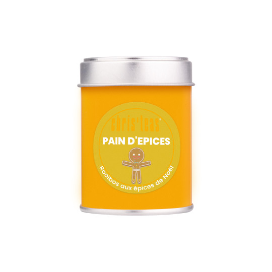 Boite découverte 25g de "Pain d'Épices", un rooïbos aux épices de Noël