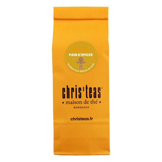 Pochette 100g de "Pain d'Épices", un rooïbos aux épices de Noël