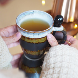 Mug en céramique Takara