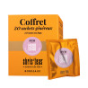 Coffret de 20 sachets de thé vert Love love love Chris'teas