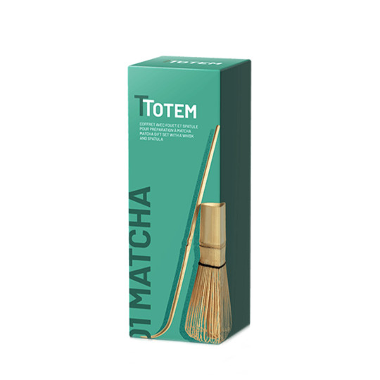 Spatule et Chasen en bambou spécialement pour le matcha