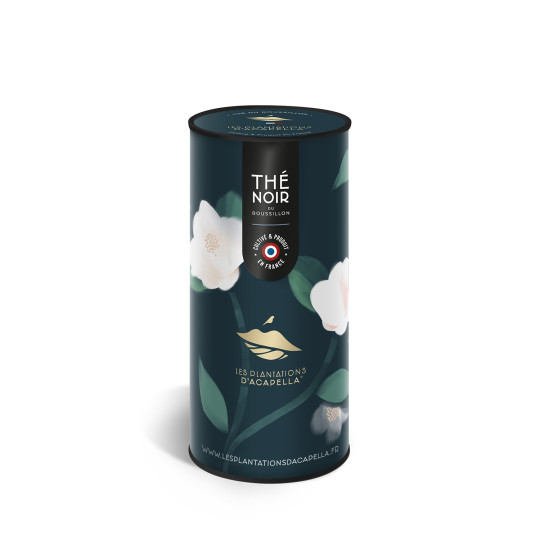 Packaging Thé noir de la Tramontane